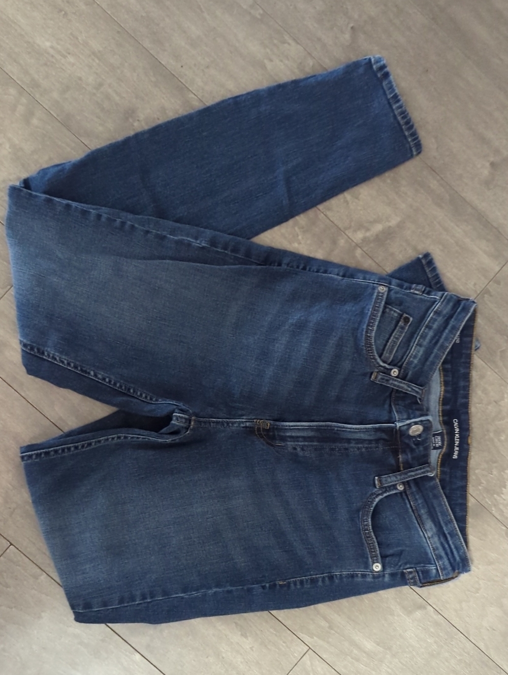 Calvin Klein Jeans Dark Blue Denim Pants